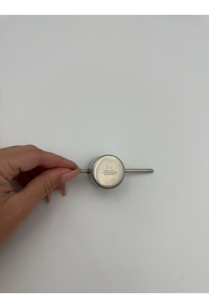 Stelton målebæger, 2 ctl.