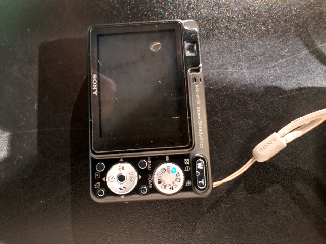 Sony cybershot DSC-W130