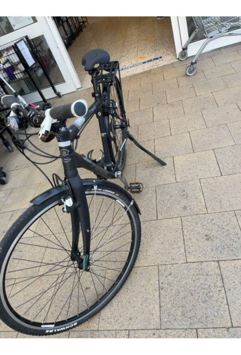 Dame cykel
