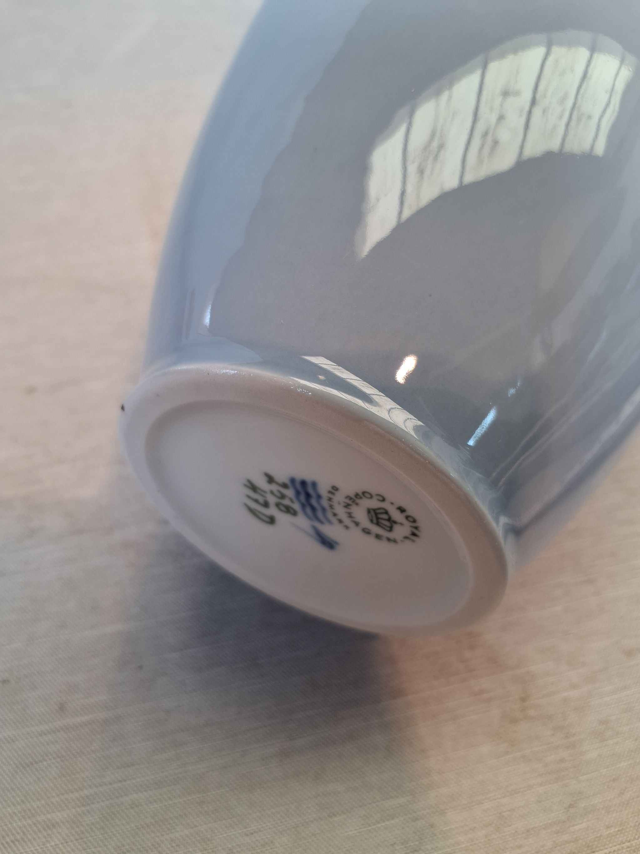 Royal copenhagen vase fisk