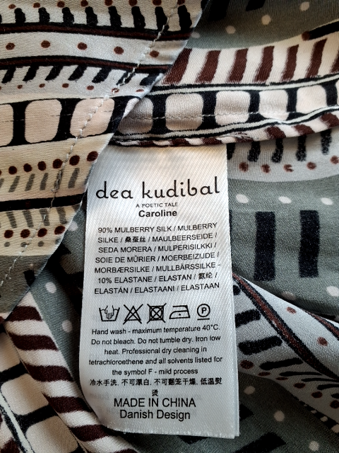 Dea Kudibal Mulberry Silke Kjole