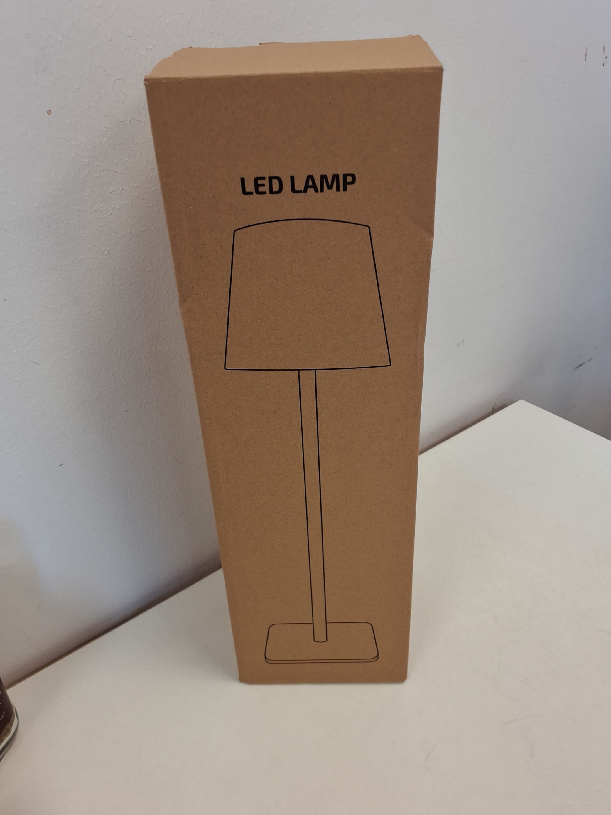 Bordlampe.
