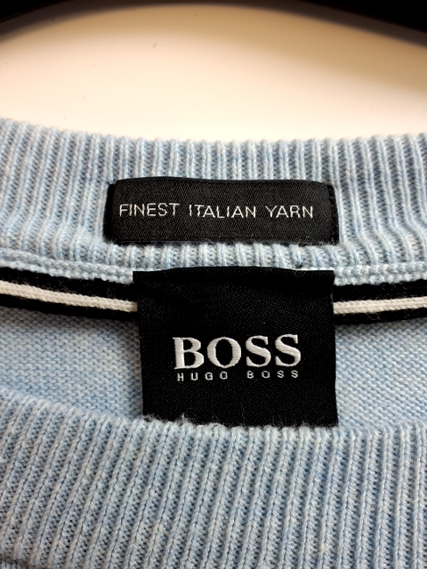 Boss - Hugo Boss Striktrøje (O449)