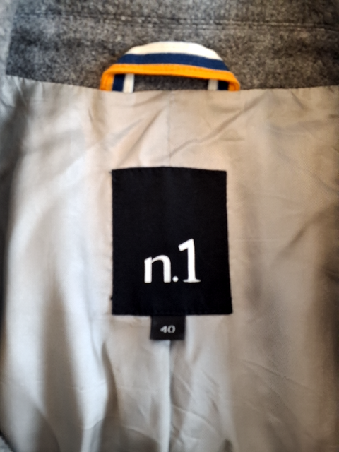 "N.1" Vinterfrakke (O504)