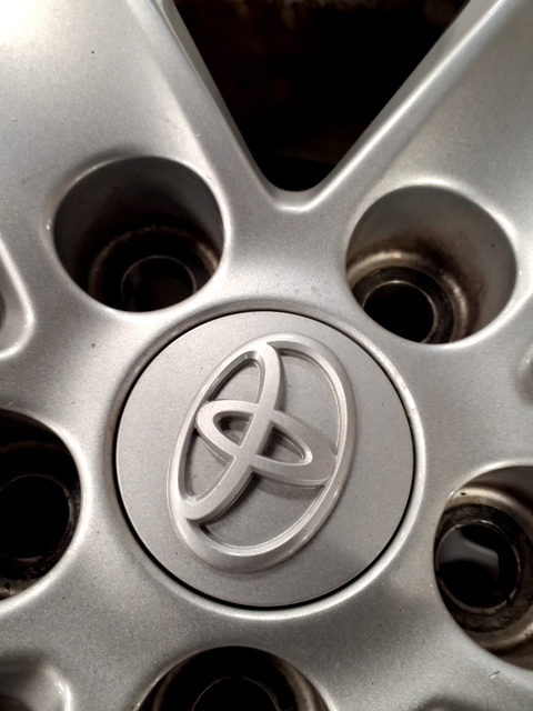 4 alufælge til Toyota