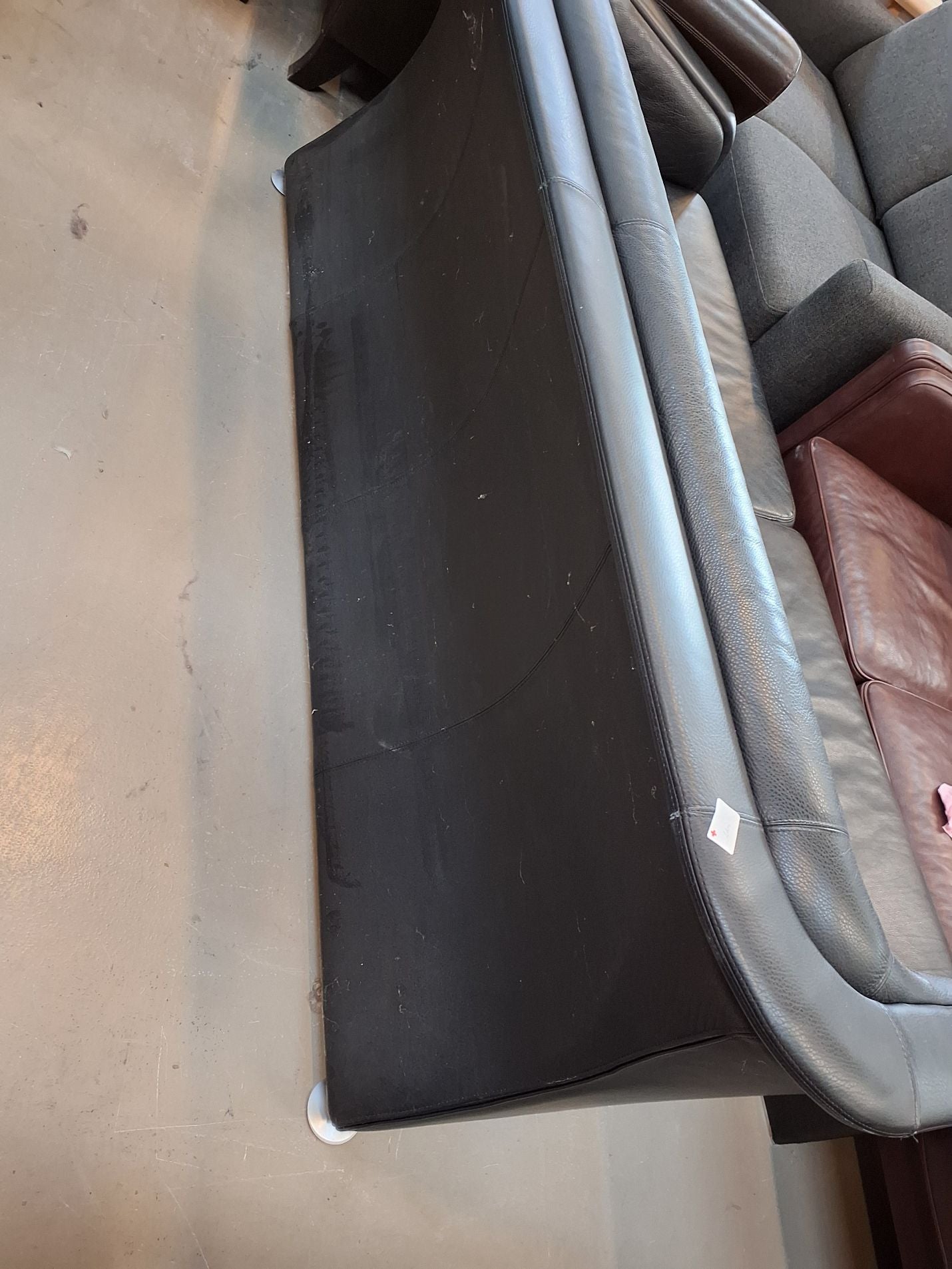 Klassisk lædersofa