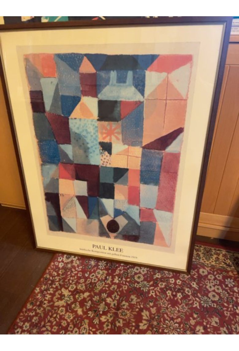 Paul Klee kunstplakat