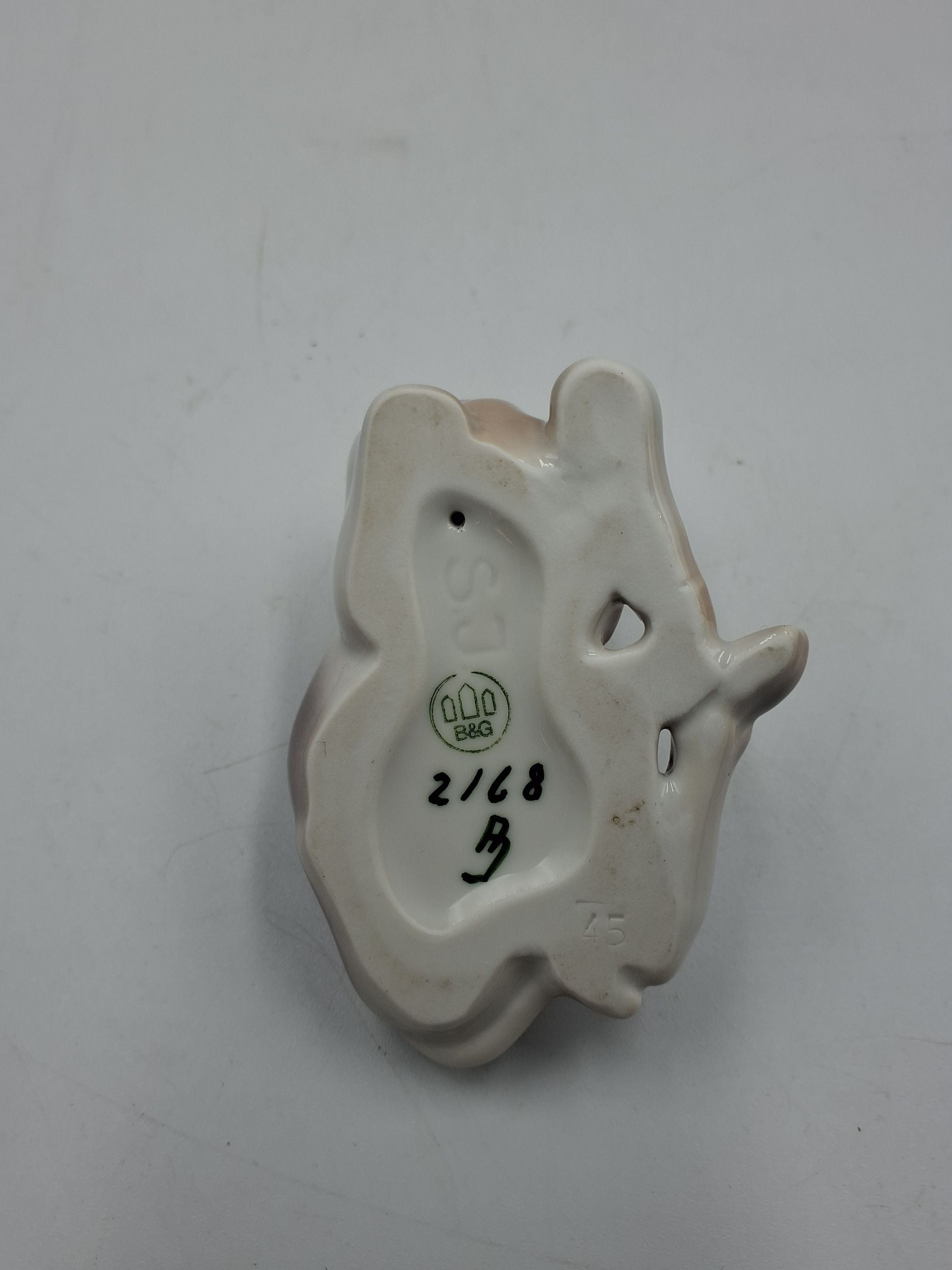 B & G Figur Lille kalv