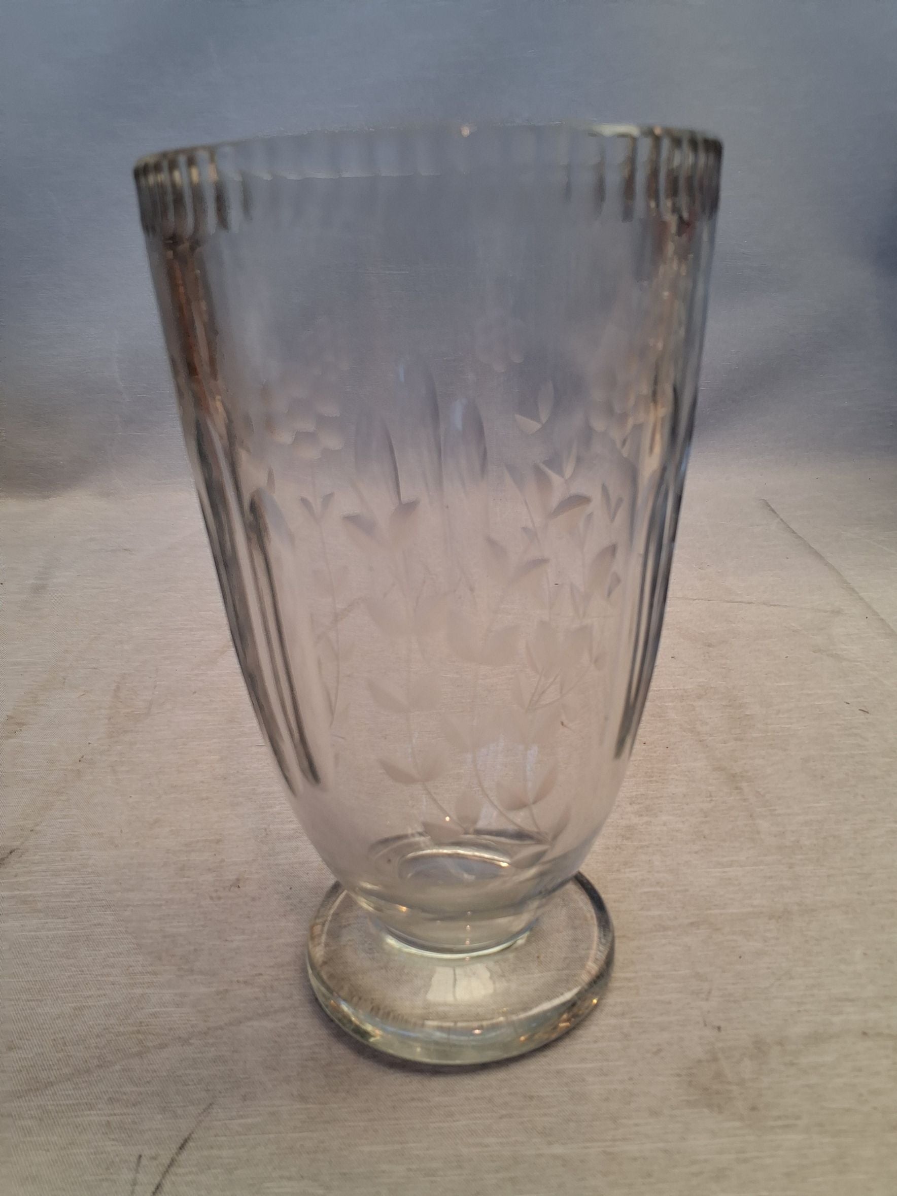 Vintage Glas Vase