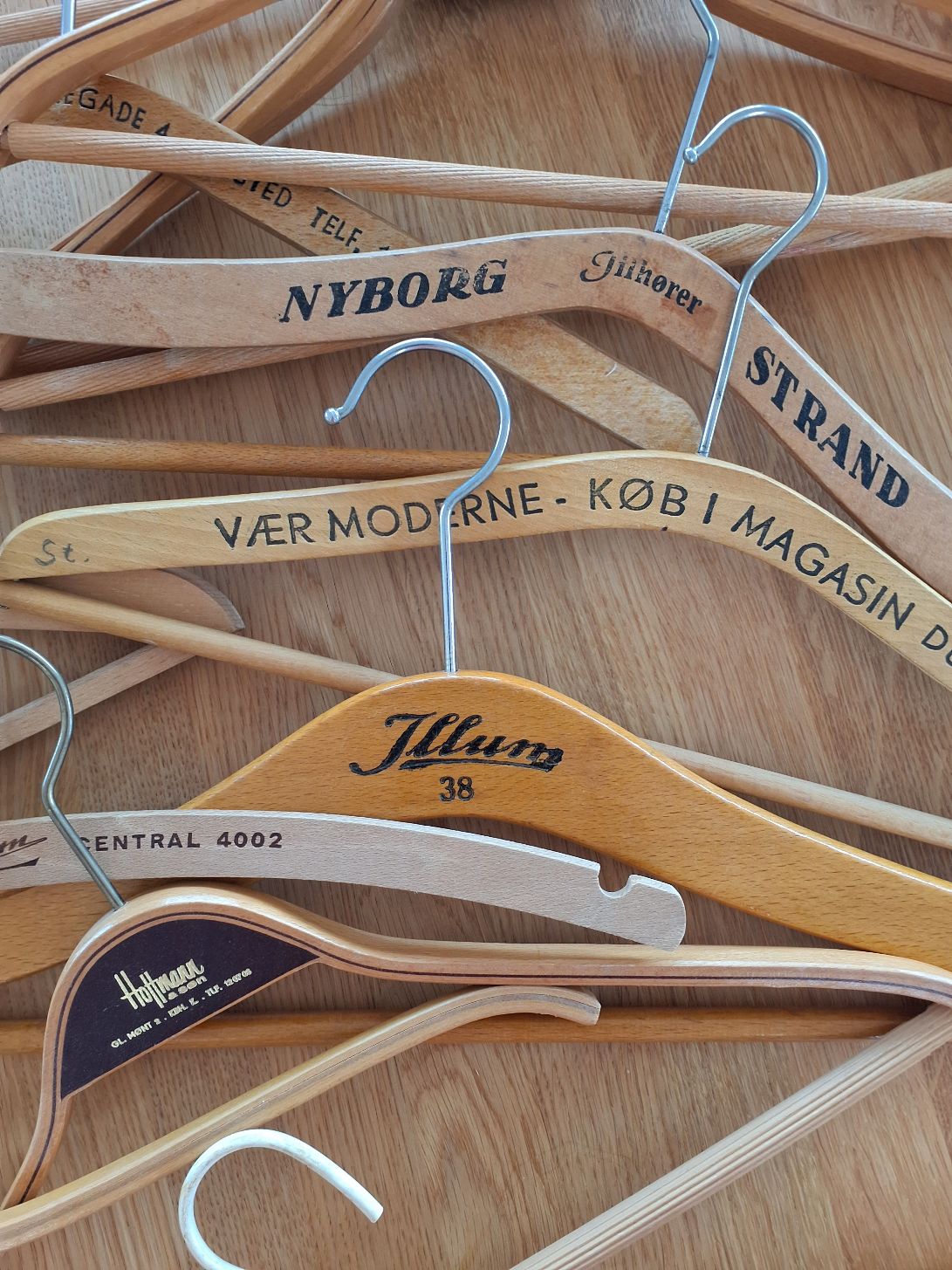 Gamle bøjler