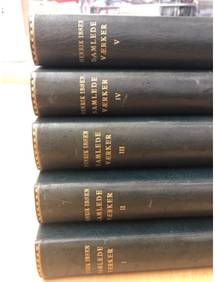 Henrik Ipsen - Samlede værker - 5 bind