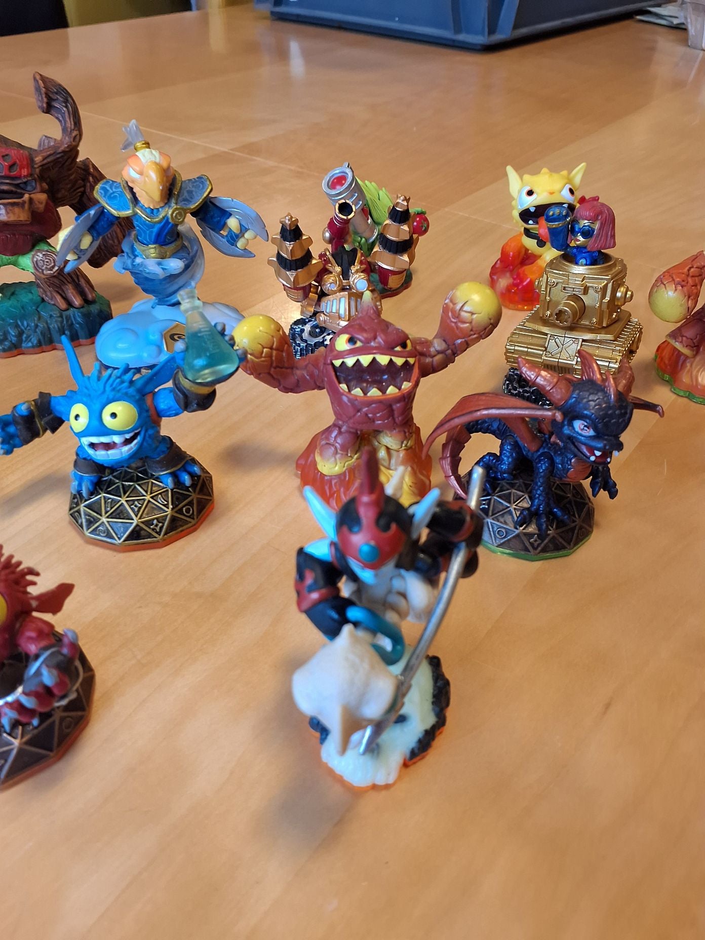 Skylanders figurer