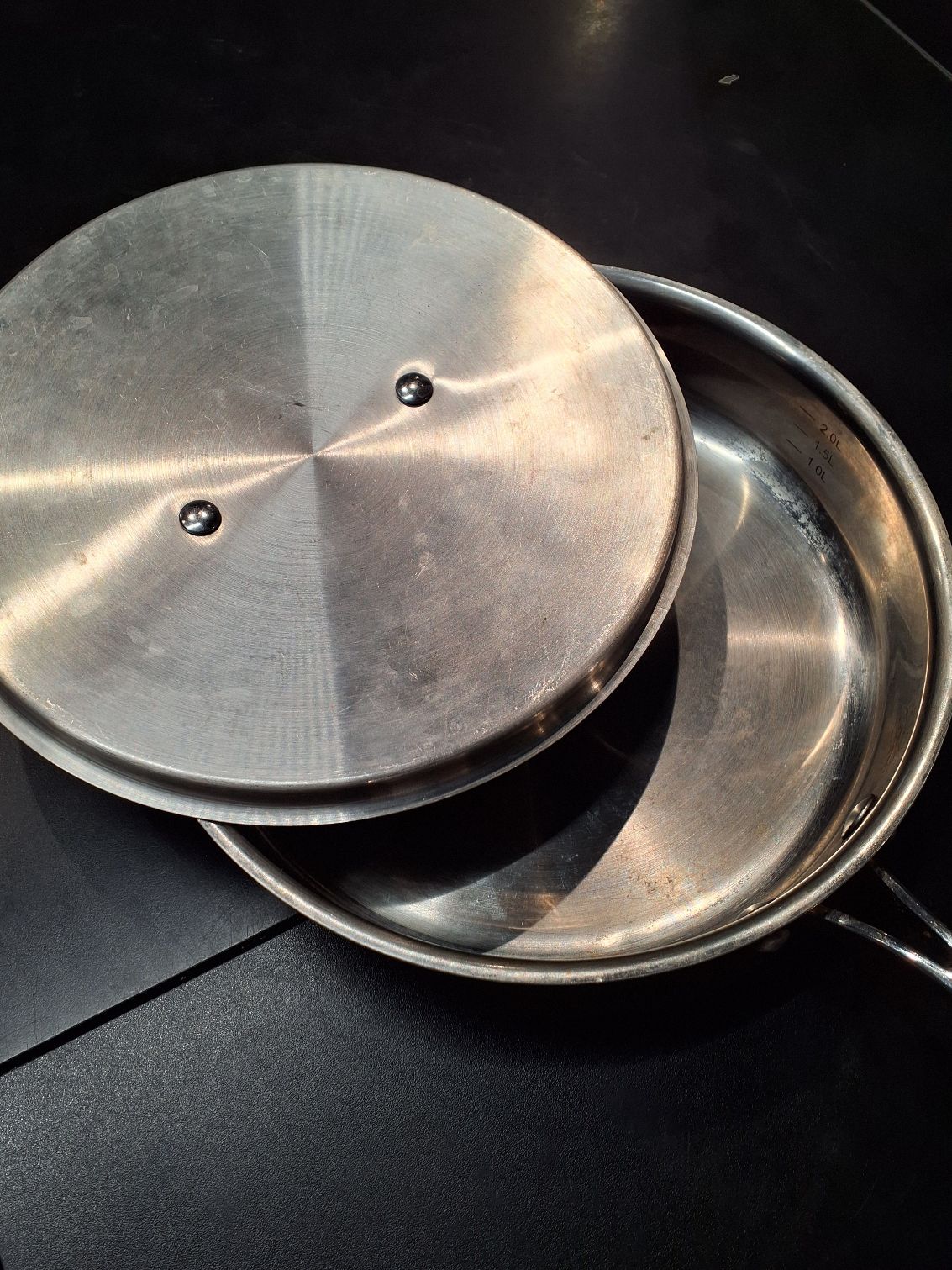 Kobber pande Scanpan