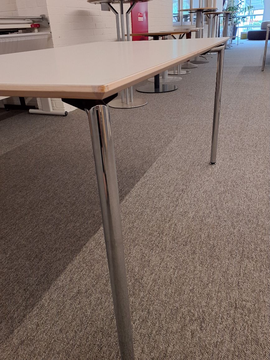 Bord hvid laminat  - 7072