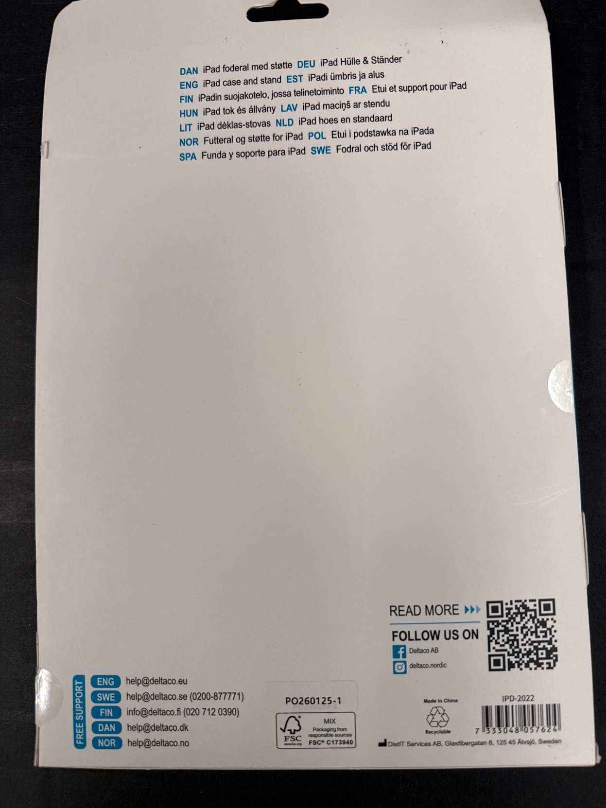 iPad-etui til iPad 10.9" 10 Gen22