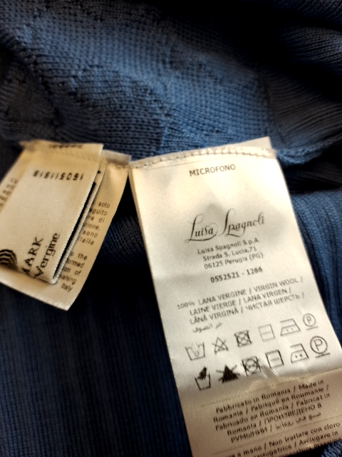 Luisa Spagnoli Uld Cardigan