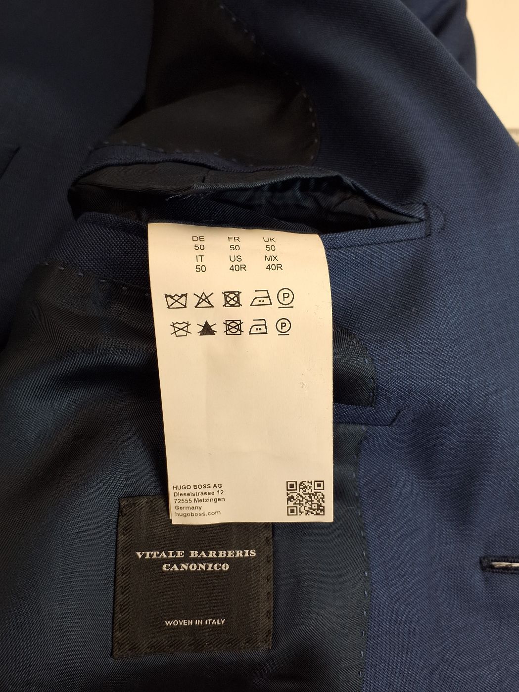 Boss - Hugo Boss Habitjakke