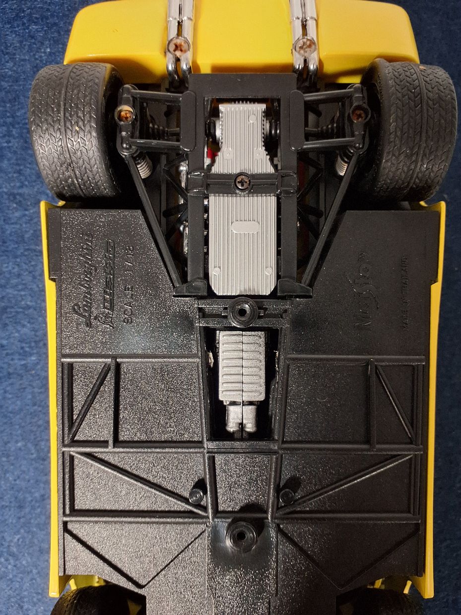 Lamborghini Diablo skala 1:18
