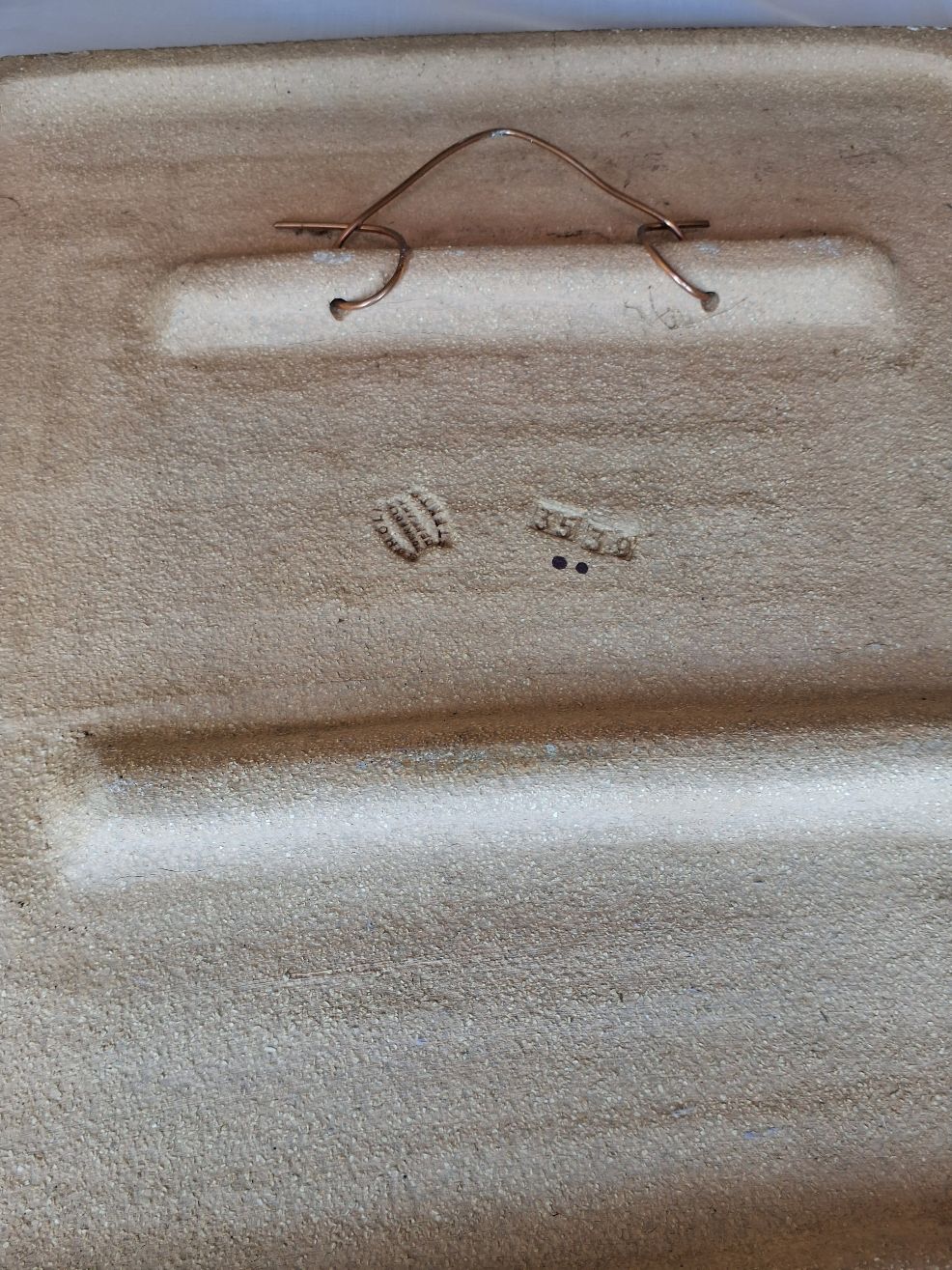 Søholm Keramik Relief "Bryllupsrejsen"