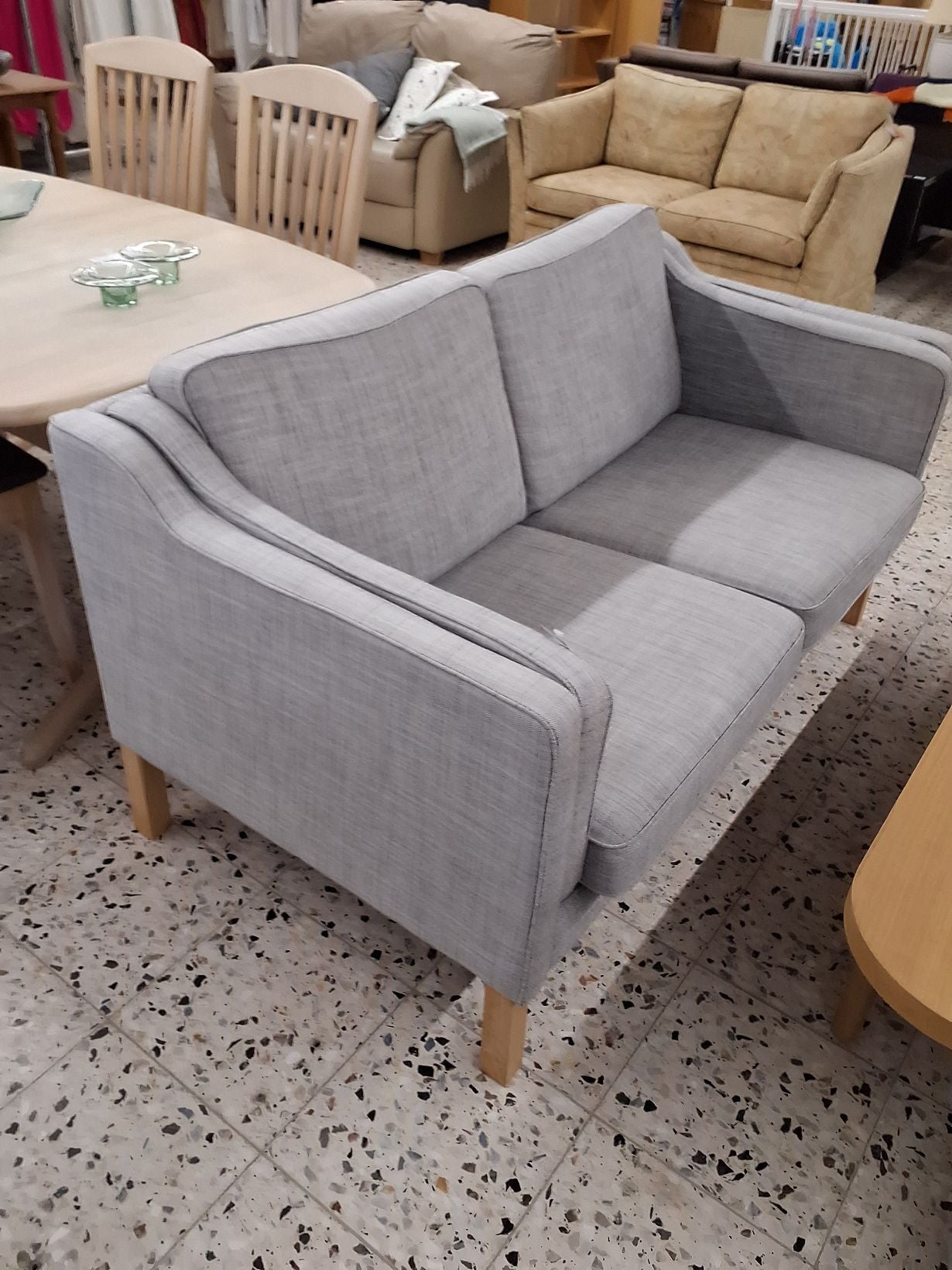 CLAUSHOLM 2 PERS. SOFA
