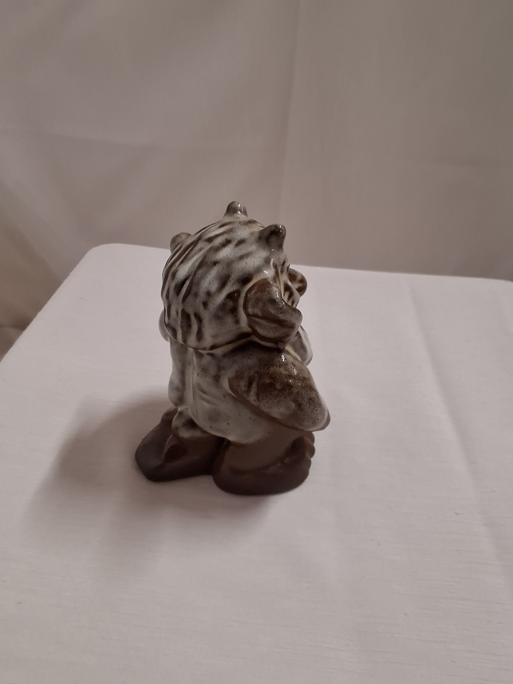 Krøllebølle figur