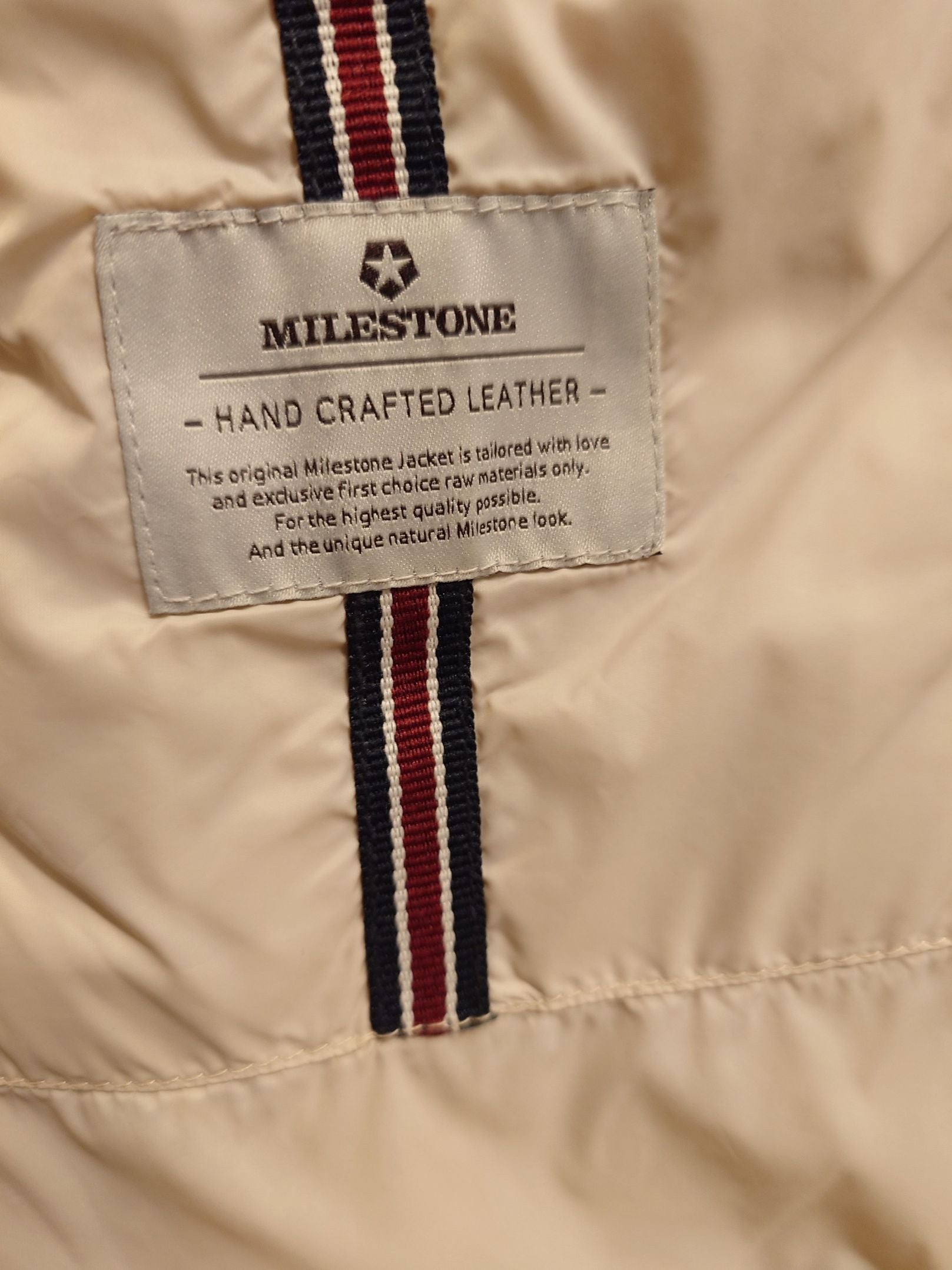 Milestone Jakke XL ELLER XXL