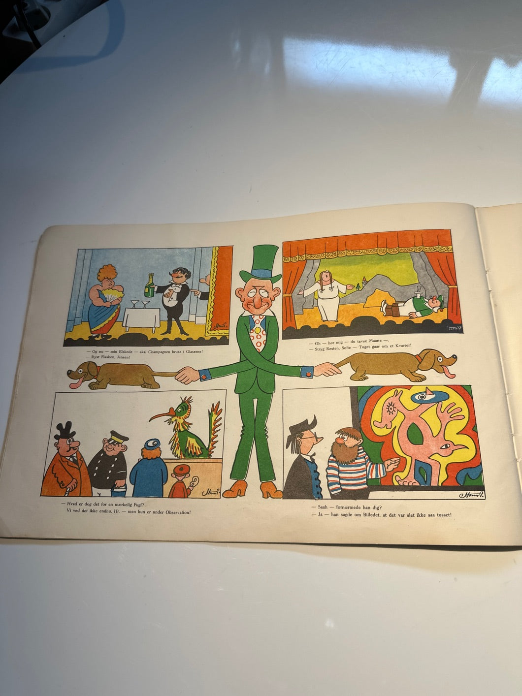 Storm Petersen – Album 1947