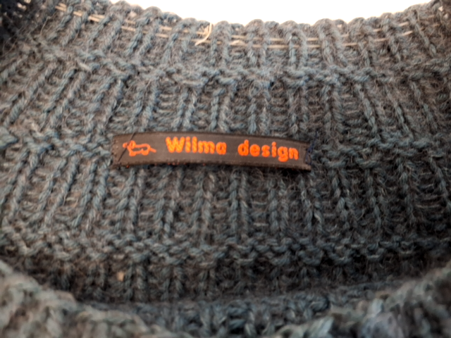 Striktrøje Wilma Design