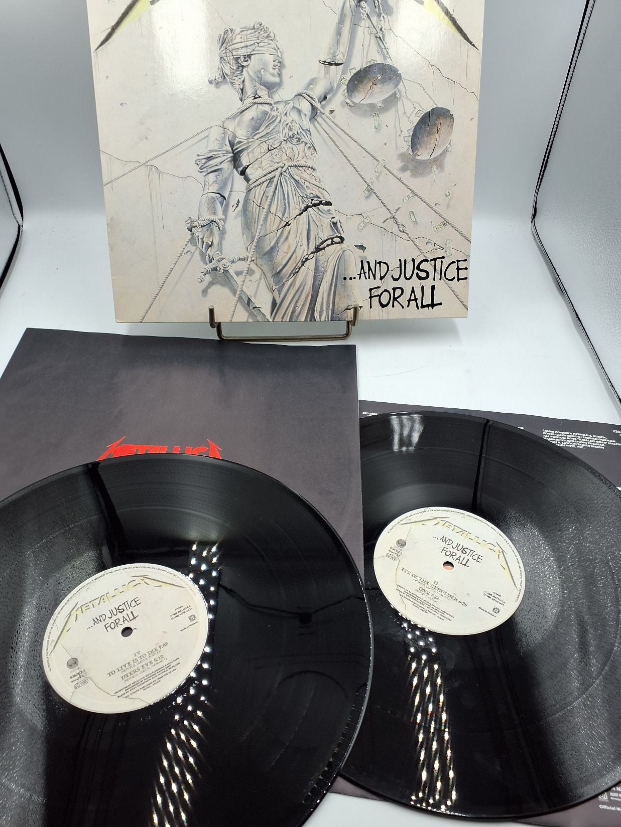 Metllica Dobbelt LP