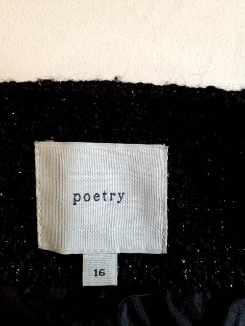 Poetry Jakke