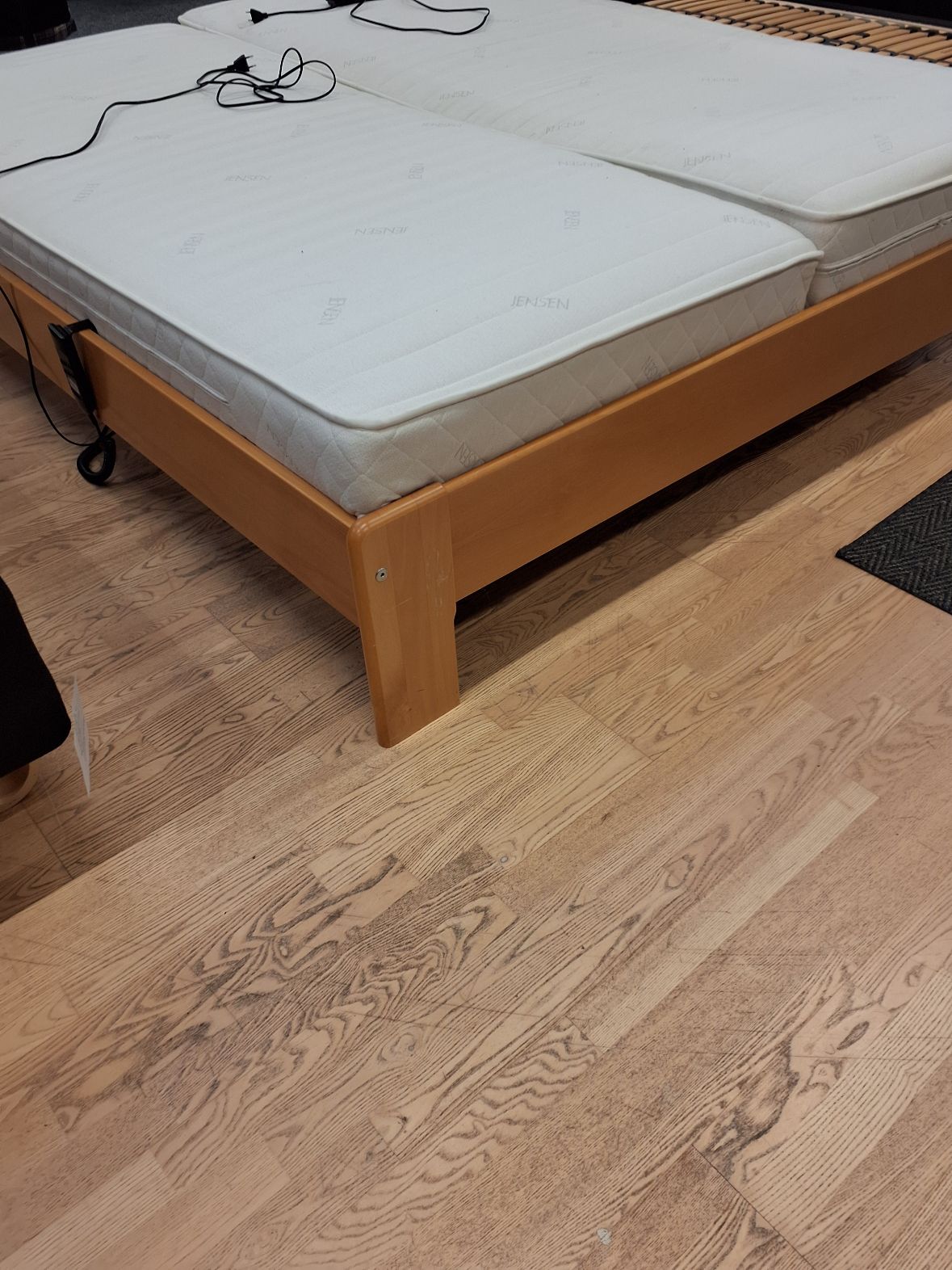Elevationsseng  dobbelt