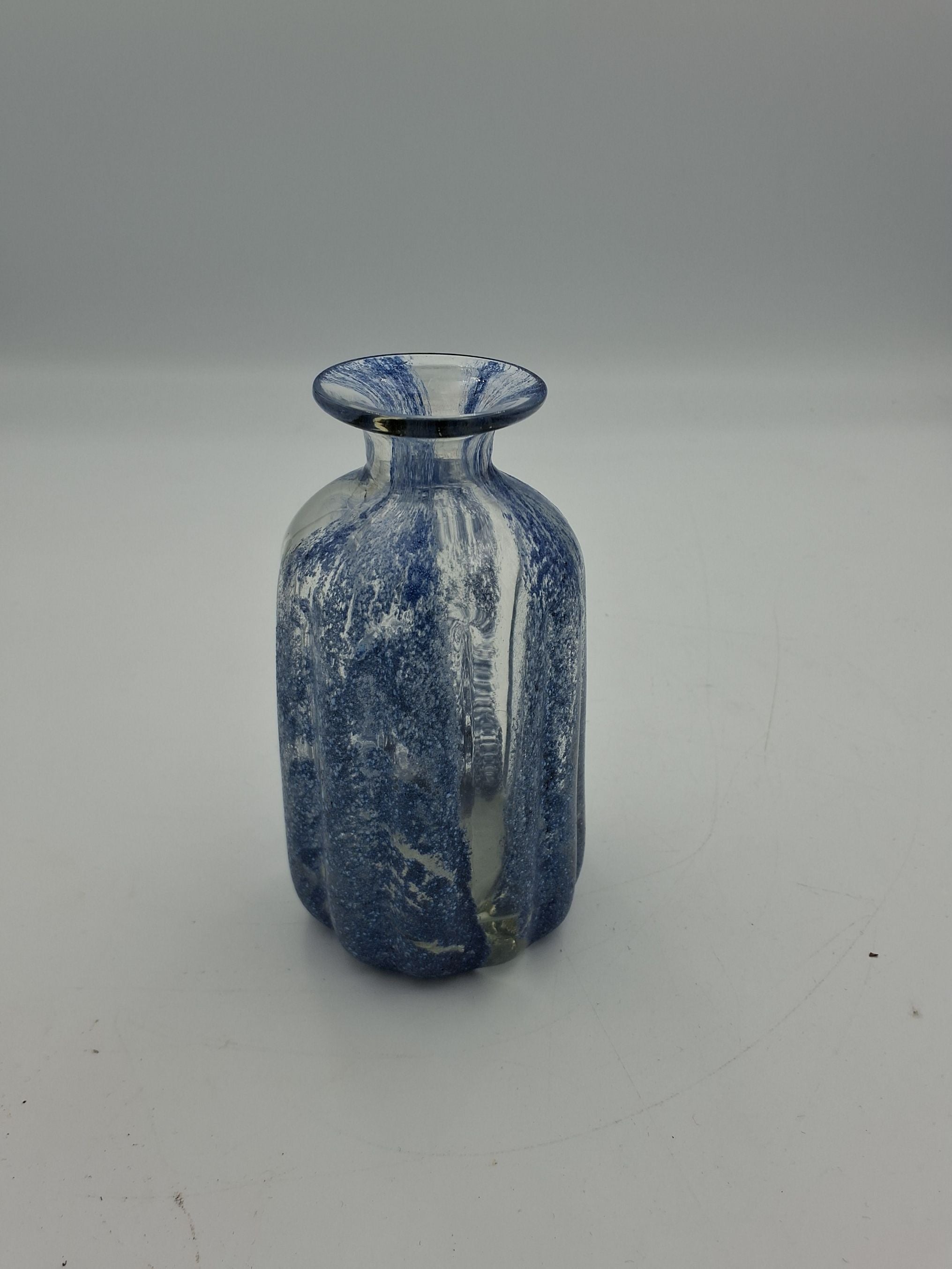Benny Motzfeldt blå vase