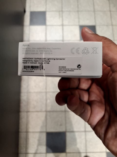 Apple Earpods