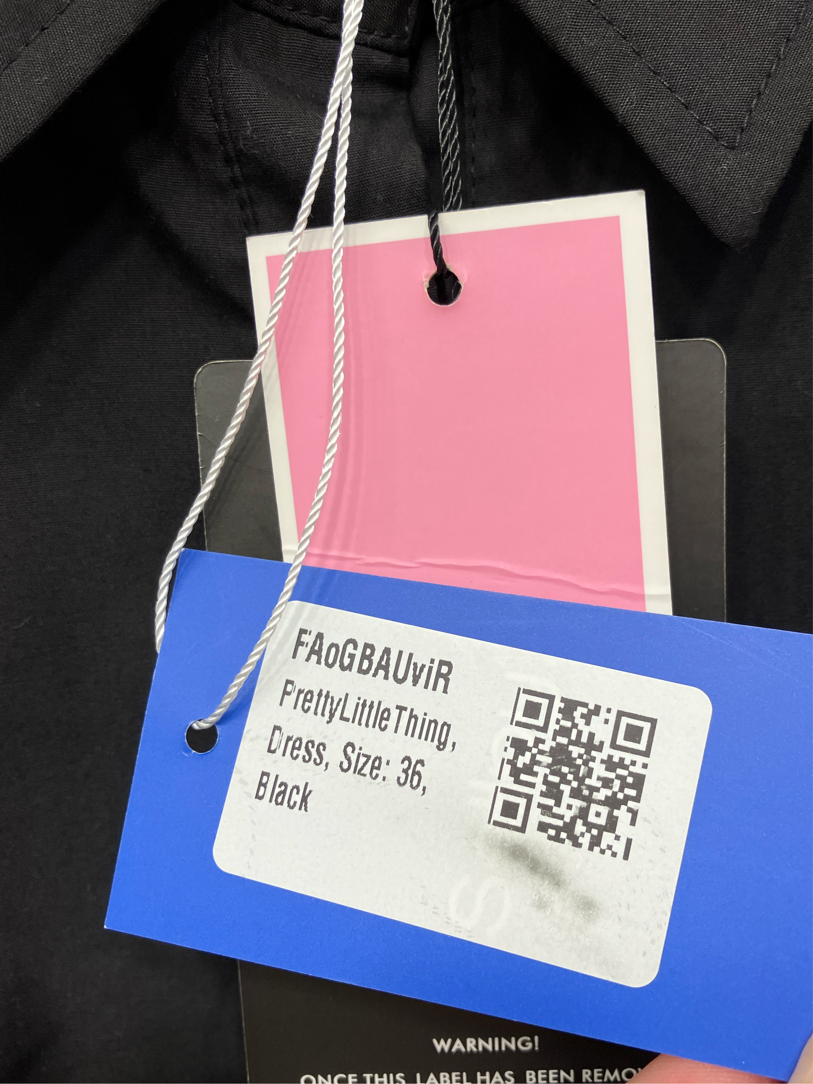 PrettyLittleThing Kjole