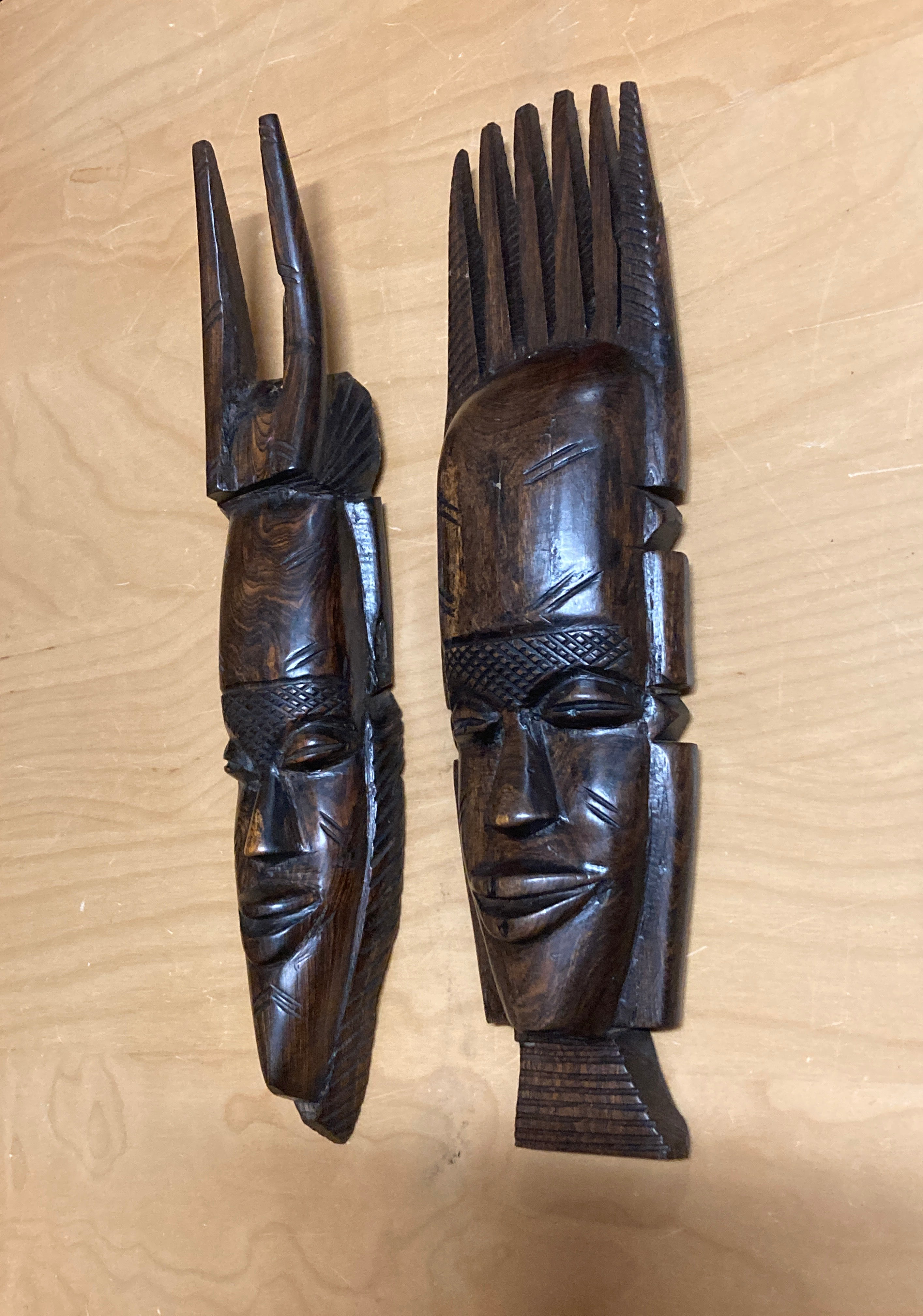 Afrikanske masker