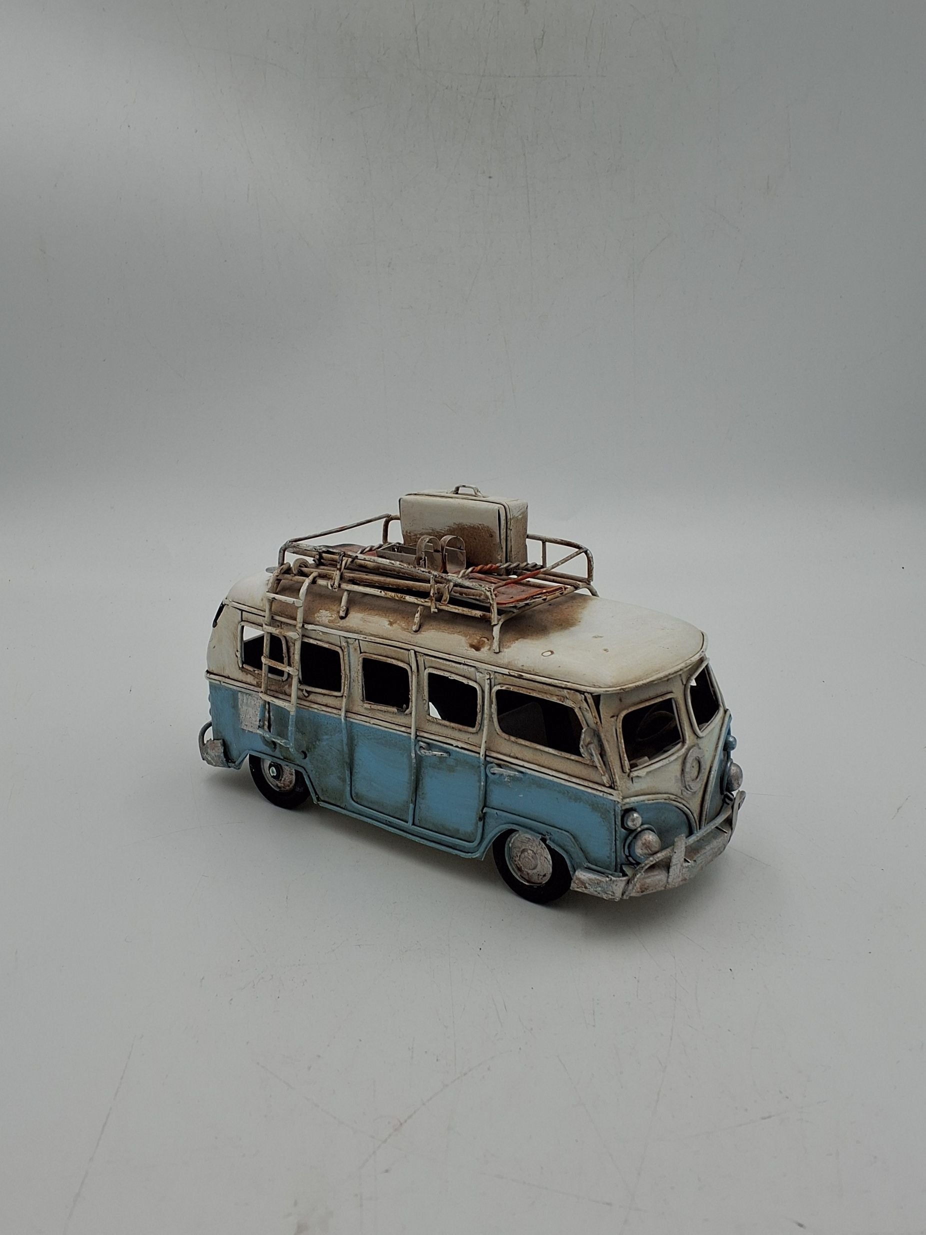 Retro campervan