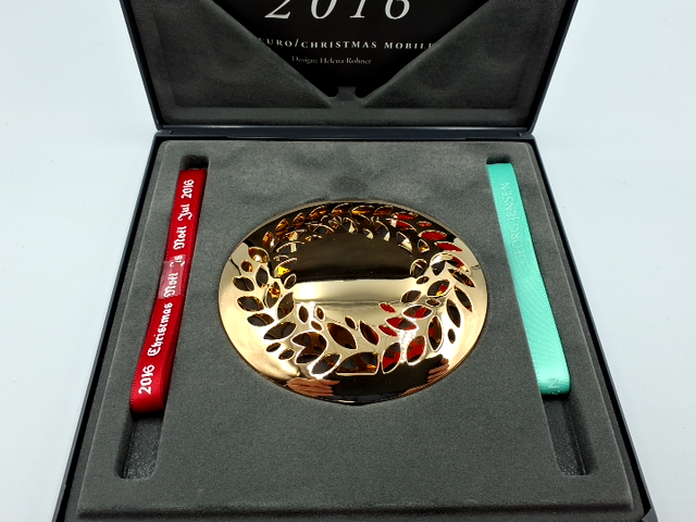 Georg Jensen 2016 Juleuro
