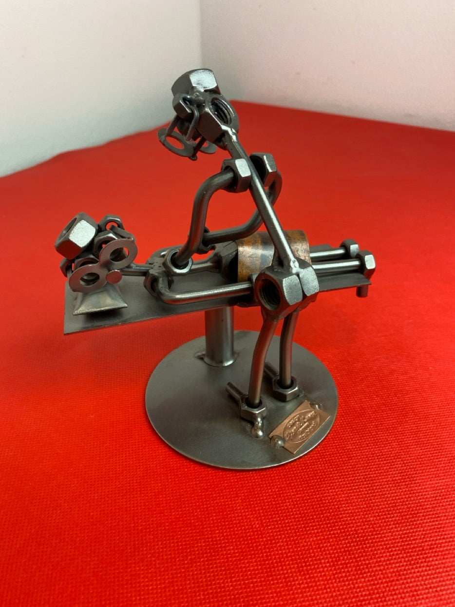Metalfigur Operation Hinz Kunst metalfigur-operation-hinz-kunst