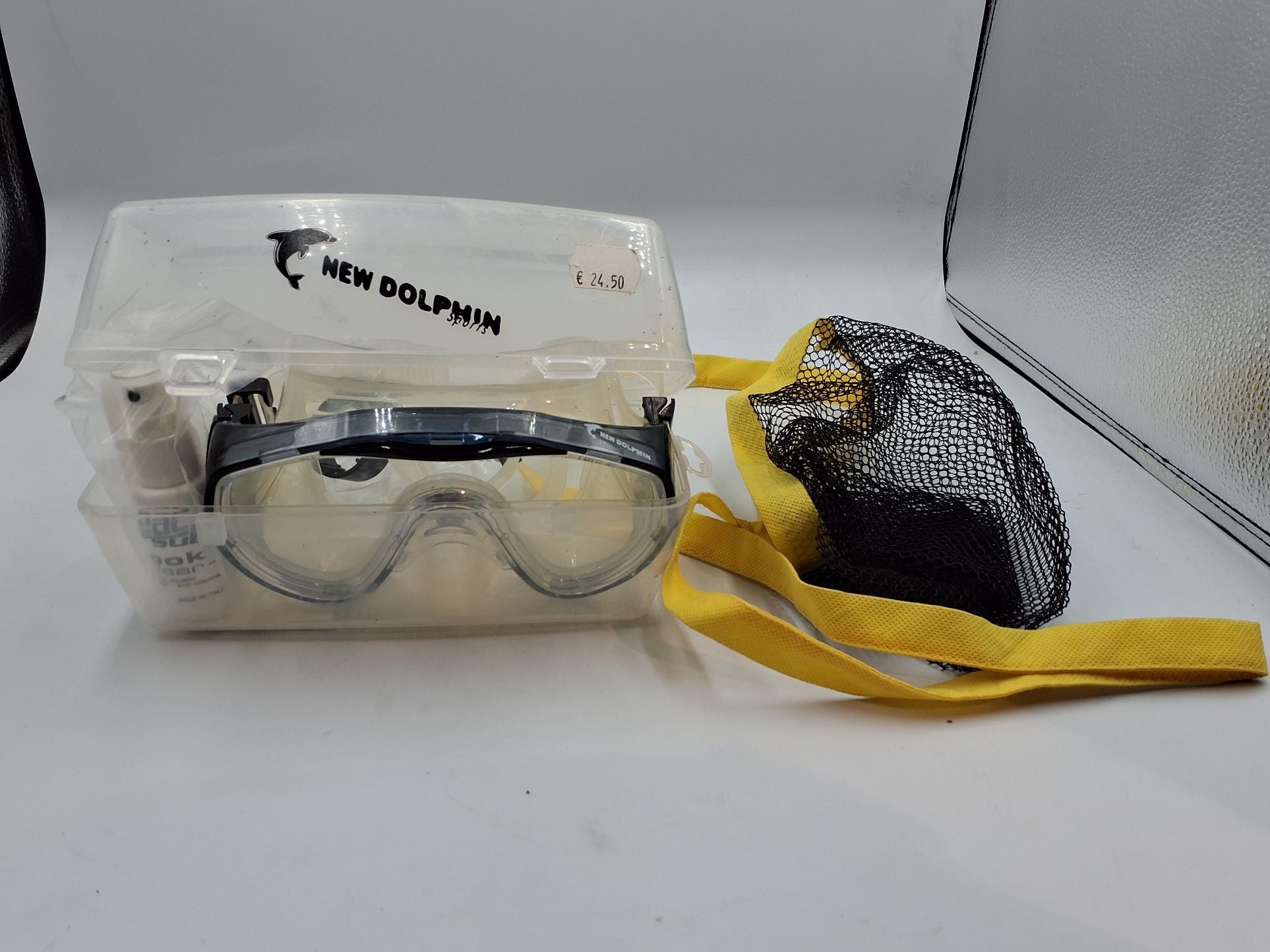 Svømmefinner SCUBAPRO 40-41 MED BRILLER OG SNORKEL