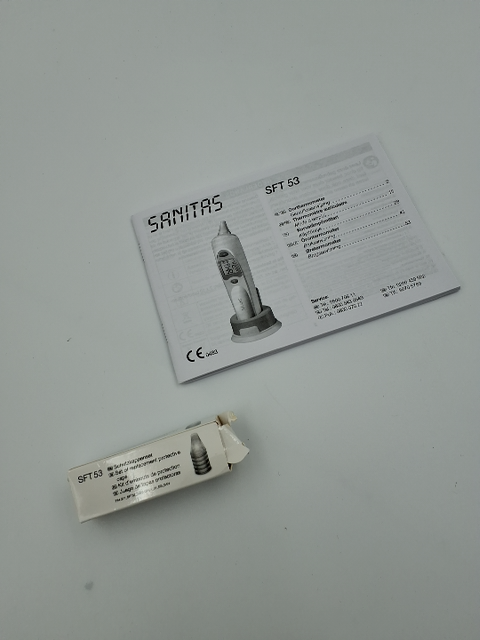 Sanitas øretermometer