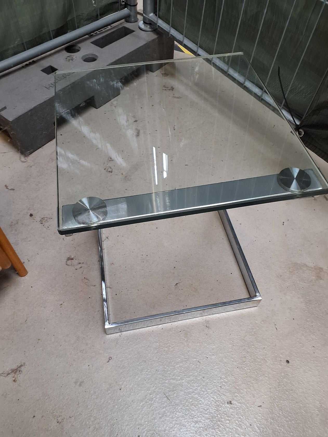 Lille glasbord