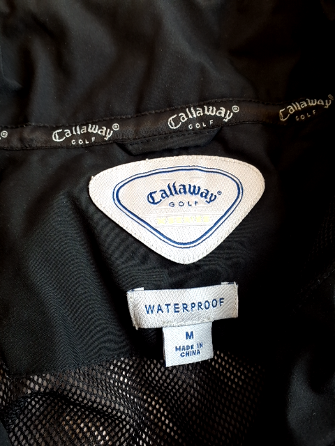 Callaway Golf Waterproof Jakke