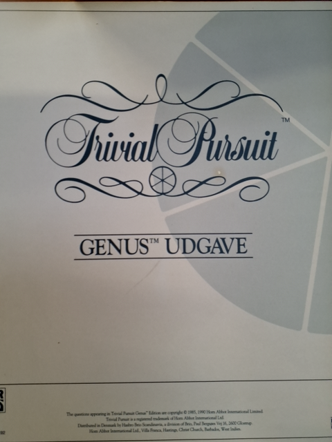 Org trivial pursuit