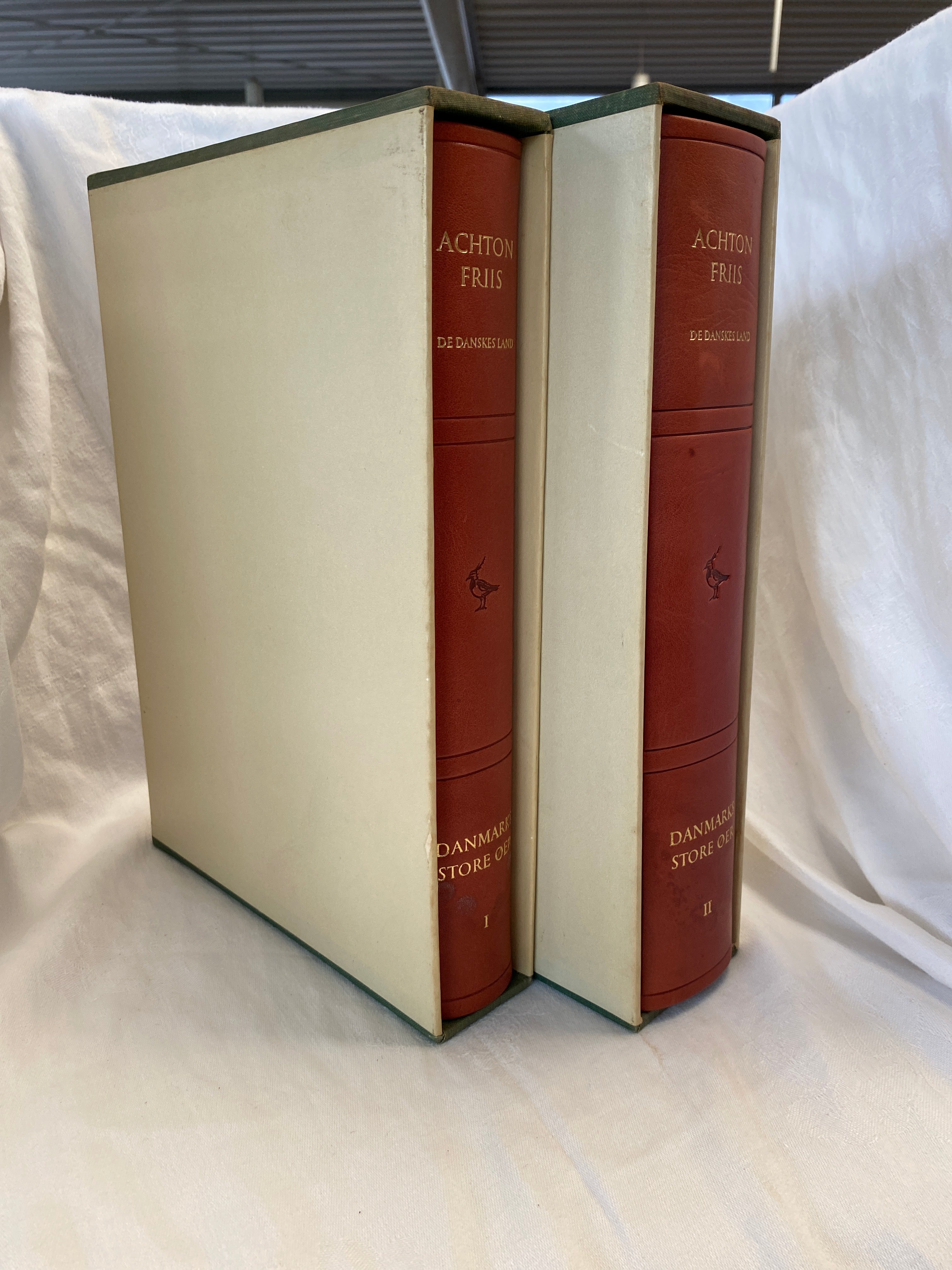 Danmarks store øer bind 1-2