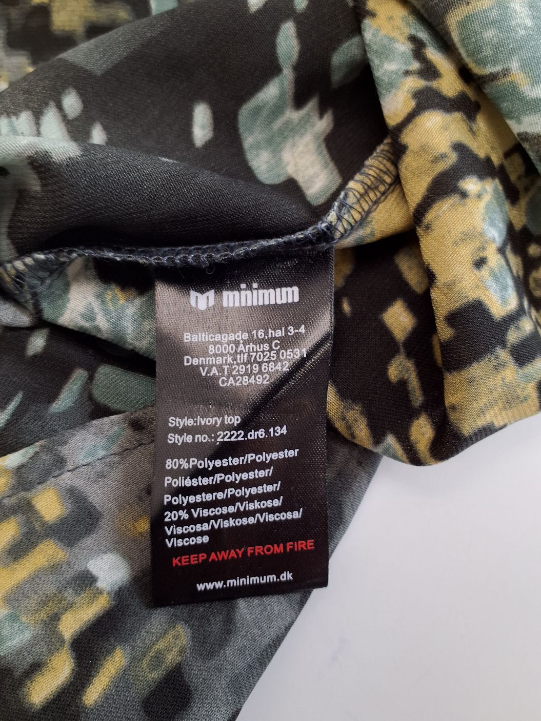 Minimum Bluse