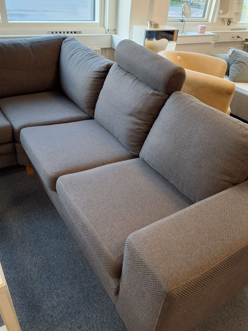 U-formet sofa fra Hjort Knudsen