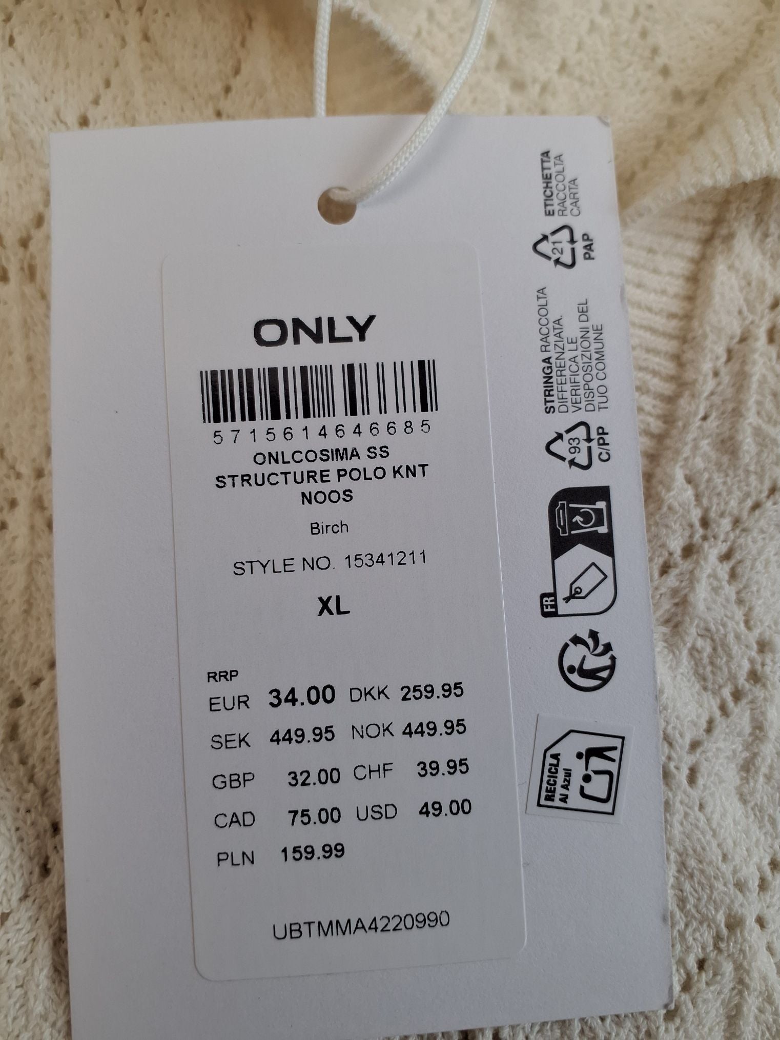 Only Bluse