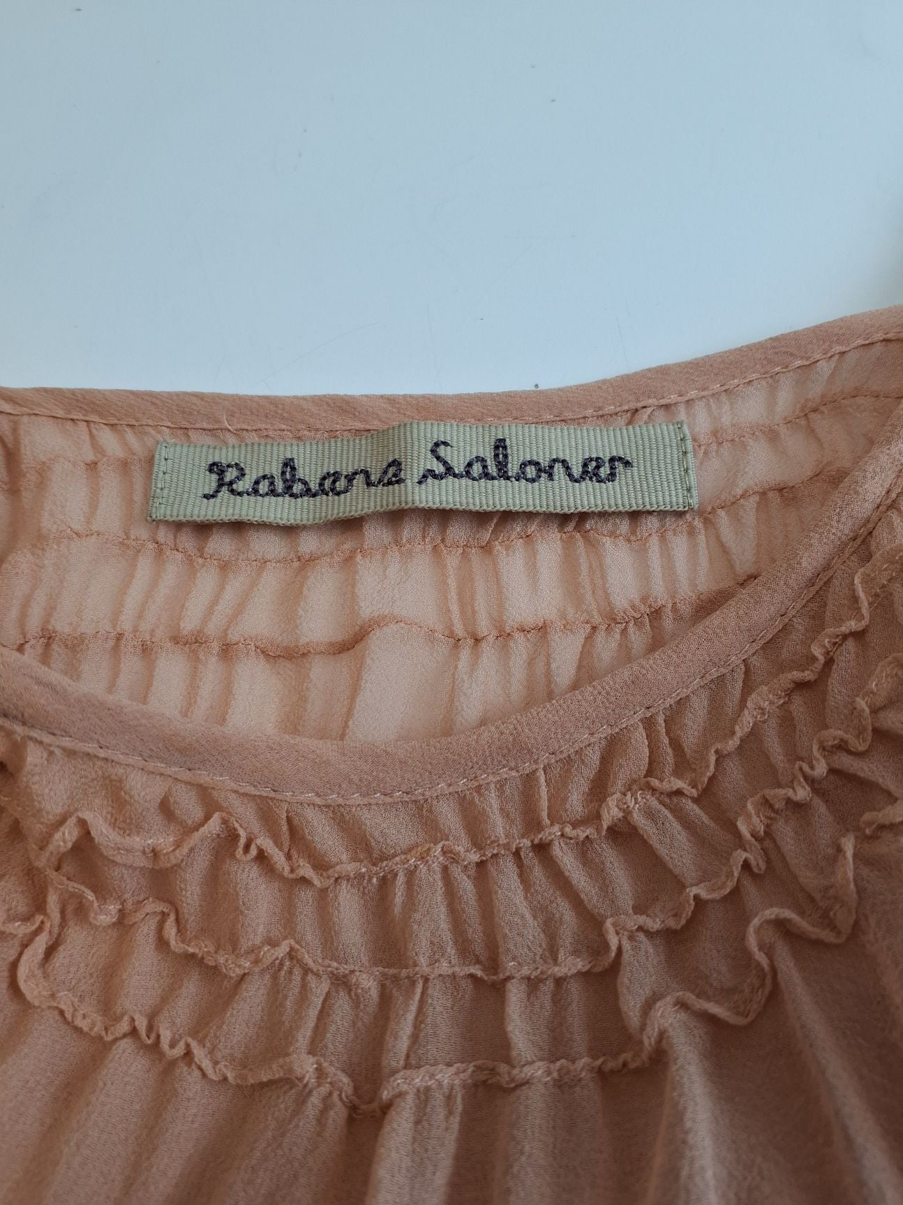 Rabens Saloner silketop