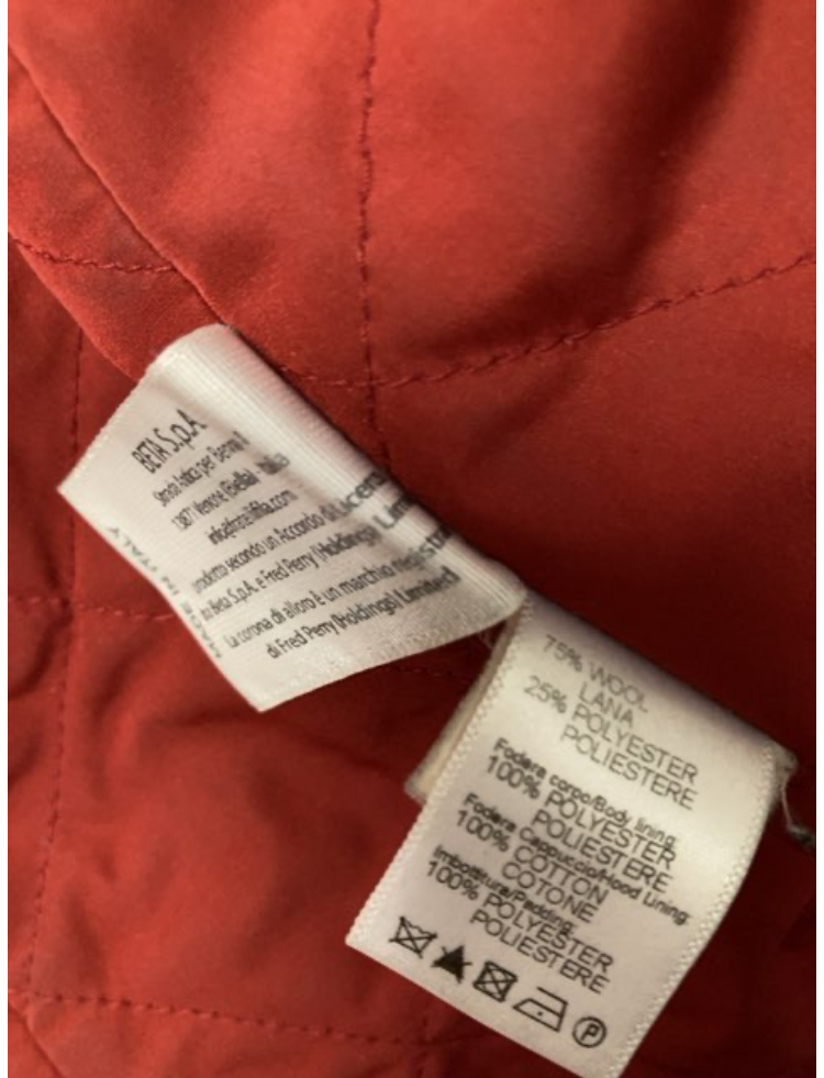 Fred Perry Jakke (udendørs-vinter)