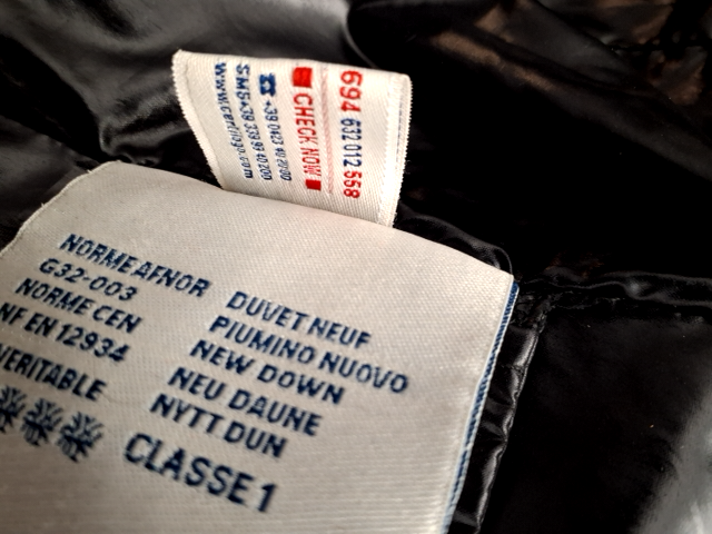 Moncler Vinterfrakke